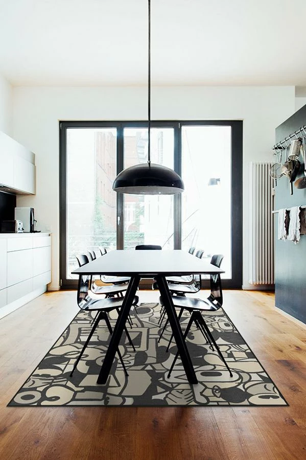 Best Sale 🔔 Ruggable Mickey & Friends Warm Grey Rug 🎁 4 Best Sale 🔔 Ruggable Mickey & Friends Warm Grey Rug 🎁 - Image 4