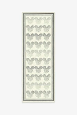 Hot Sale 😀 Ruggable Mickey Ombre Black and White Rug ⭐ -Area Rugs Sales Store mickey ombre black white A RC DY021 27