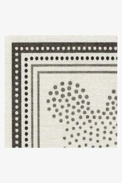 Hot Sale 😀 Ruggable Mickey Ombre Black and White Rug ⭐ -Area Rugs Sales Store mickey ombre black white D RC DY021 57