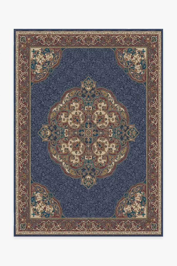 Promo ✨ Ruggable Mickey Persian Sapphire Rug ✨ 1 Promo ✨ Ruggable Mickey Persian Sapphire Rug ✨