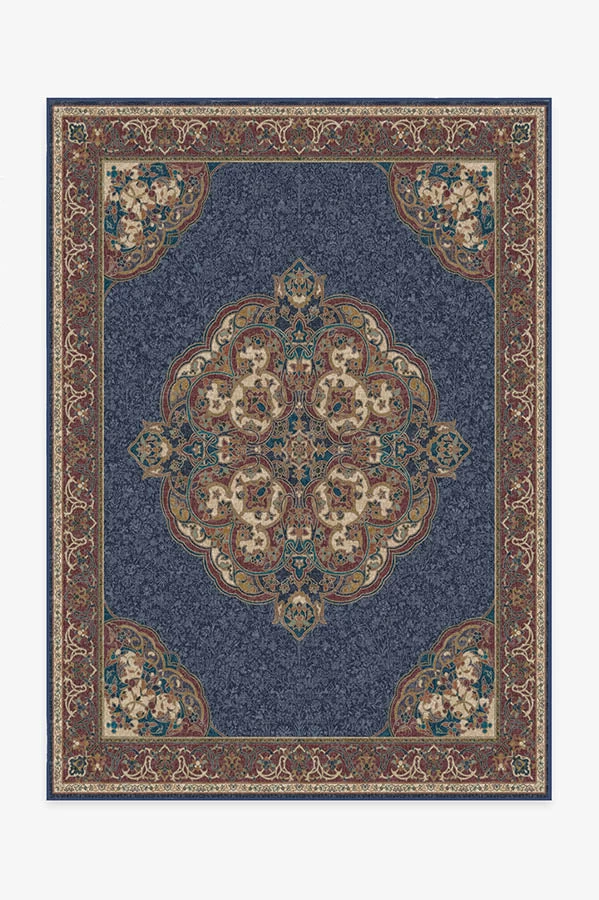 Promo ✨ Ruggable Mickey Persian Sapphire Rug ✨ 2 Promo ✨ Ruggable Mickey Persian Sapphire Rug ✨ - Image 2