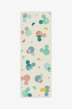 Best Sale 👍 Ruggable Mickey Polka Dots Multicolor Rug 💯 -Area Rugs Sales Store mickey polka dots multicolor A RC DY010 27 72939ded 1242 43b3 874b ede31192a33e