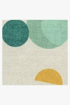 Best Sale 👍 Ruggable Mickey Polka Dots Multicolor Rug 💯 -Area Rugs Sales Store mickey polka dots multicolor D RC DY010 57