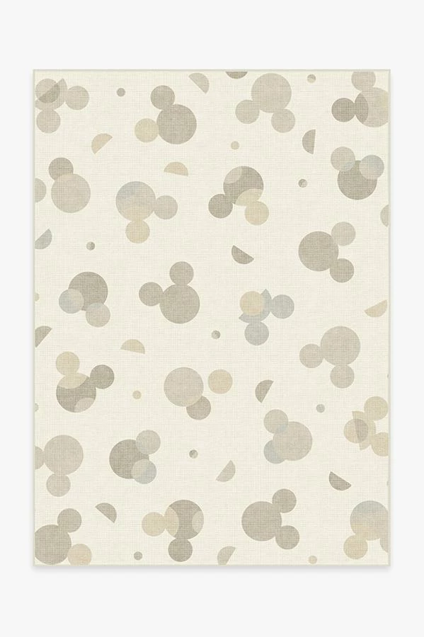 Flash Sale ๐ Ruggable Mickey Polka Dots Natural Rug ๐ 1 Flash Sale ๐ Ruggable Mickey Polka Dots Natural Rug ๐