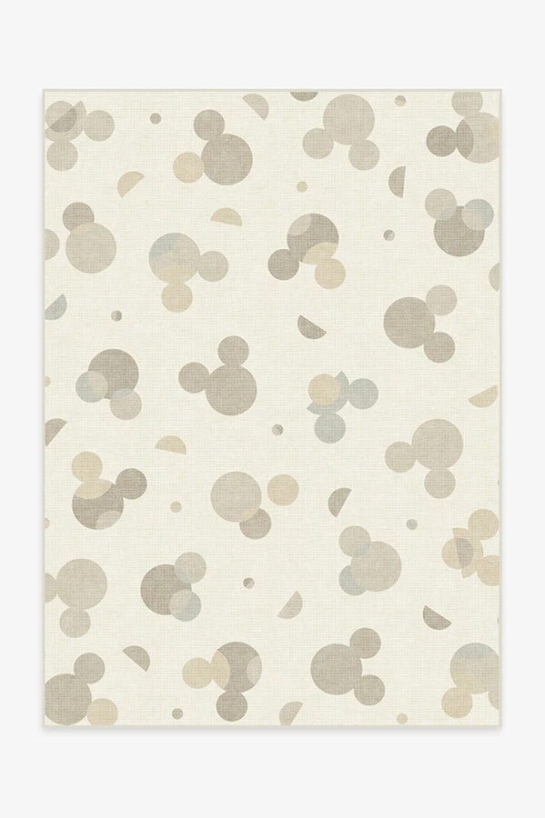 Flash Sale ๐ Ruggable Mickey Polka Dots Natural Rug ๐ 2 Flash Sale ๐ Ruggable Mickey Polka Dots Natural Rug ๐ - Image 2