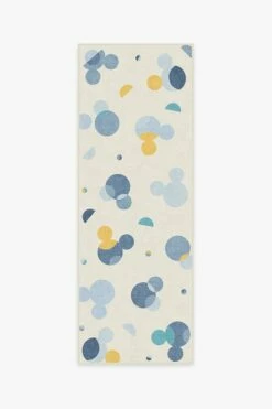 Budget 🥰 Ruggable Mickey Polka Dots Slate Blue Rug 🎁 13 Budget 🥰 Ruggable Mickey Polka Dots Slate Blue Rug 🎁 -Area Rugs Sales Store mickey polka dots slate blue A RC DY012 27
