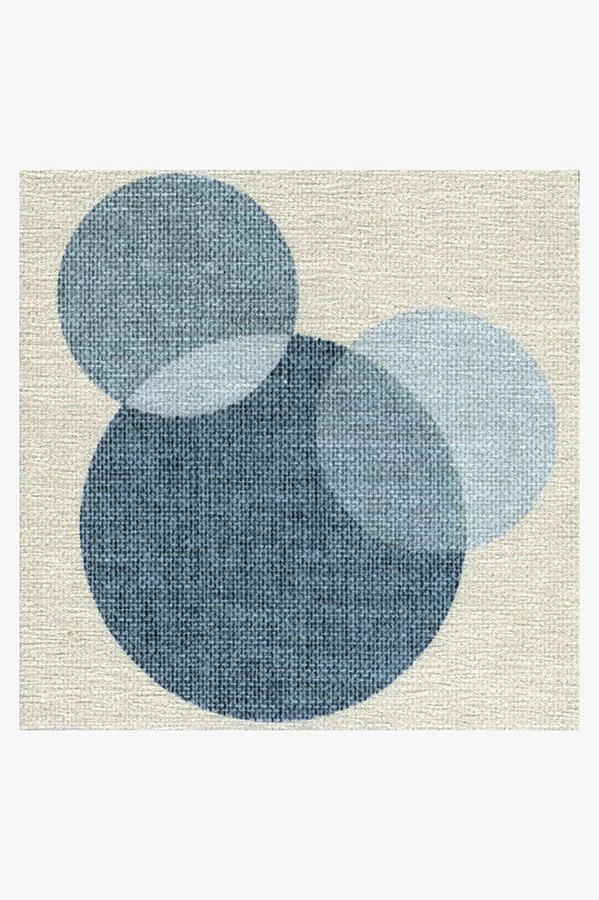 Budget 🥰 Ruggable Mickey Polka Dots Slate Blue Rug 🎁 3 Budget 🥰 Ruggable Mickey Polka Dots Slate Blue Rug 🎁 - Image 3