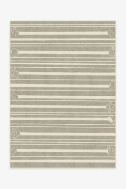 Brand new ✔️ Ruggable Mickey Stripes Stone Rug 🎉