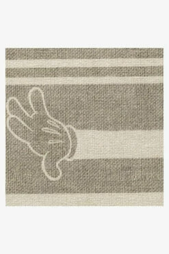 Brand new ✔️ Ruggable Mickey Stripes Stone Rug 🎉 -Area Rugs Sales Store mickey stripes stone D RC DY017 57 0abdc70b cf24 415b 9929 9af8545bdebb