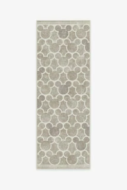 Hot Sale 👍 Ruggable Mickey Trellis Ash Grey Rug 👏 -Area Rugs Sales Store mickey trellis ash grey B RC DY001 27