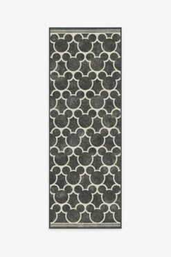 Discount 🥰 Ruggable Mickey Trellis Black Rug ✔️ -Area Rugs Sales Store mickey trellis black A RC DY002 27 f6a0fea9 1ee5 4195 9e77 b740797f4d5a