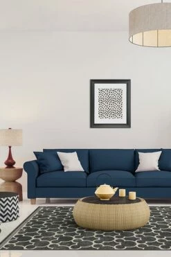 Discount 🥰 Ruggable Mickey Trellis Black Rug ✔️ -Area Rugs Sales Store mickey trellis black C RC DY002 57