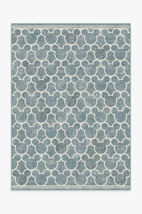 Hot Sale 🧨 Ruggable Mickey Trellis Slate Rug 🥰 1 Hot Sale 🧨 Ruggable Mickey Trellis Slate Rug 🥰