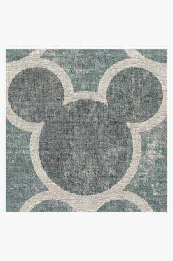 Hot Sale 🧨 Ruggable Mickey Trellis Slate Rug 🥰 10 Hot Sale 🧨 Ruggable Mickey Trellis Slate Rug 🥰 -Area Rugs Sales Store mickey trellis slate D RC DY003 57 V2