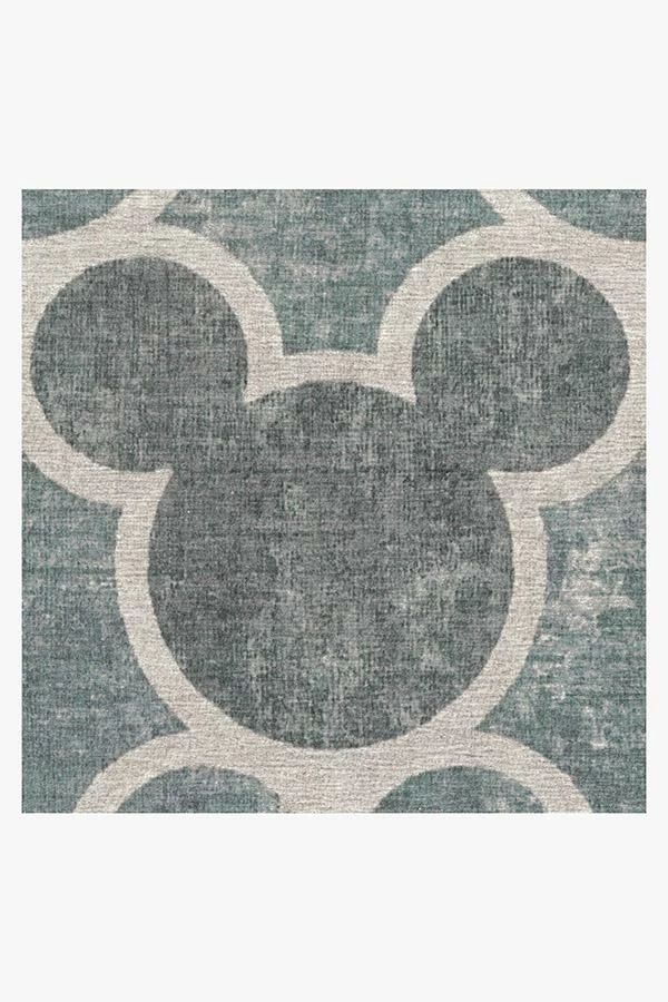 Hot Sale 🧨 Ruggable Mickey Trellis Slate Rug 🥰 3 Hot Sale 🧨 Ruggable Mickey Trellis Slate Rug 🥰 - Image 3