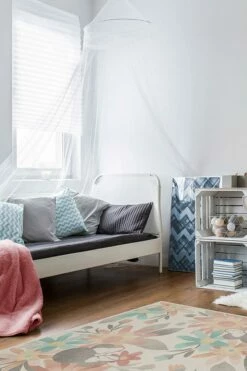 Buy 🧨 Ruggable Minnie Floral Multicolor Rug 🛒 -Area Rugs Sales Store minnie floral multicolor C RC DY028 57