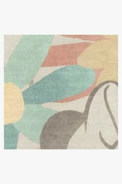 Buy 🧨 Ruggable Minnie Floral Multicolor Rug 🛒 -Area Rugs Sales Store minnie floral multicolor D RC DY028 27