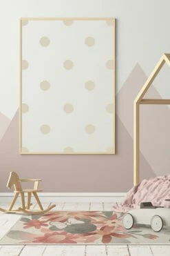 Promo 😉 Ruggable Minnie Floral Rosewood Rug 👏 -Area Rugs Sales Store minnie floral rosewood C RC DY025 27