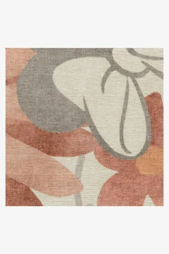 Promo 😉 Ruggable Minnie Floral Rosewood Rug 👏 -Area Rugs Sales Store minnie floral rosewood D RC DY025 57 5c9bfad5 64e5 47d0 b661 8af02acd0330