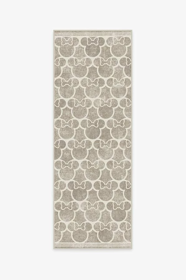 Cheap 🥰 Ruggable Minnie Trellis Ash Grey Rug ✨ 6 Cheap 🥰 Ruggable Minnie Trellis Ash Grey Rug ✨ - Image 6