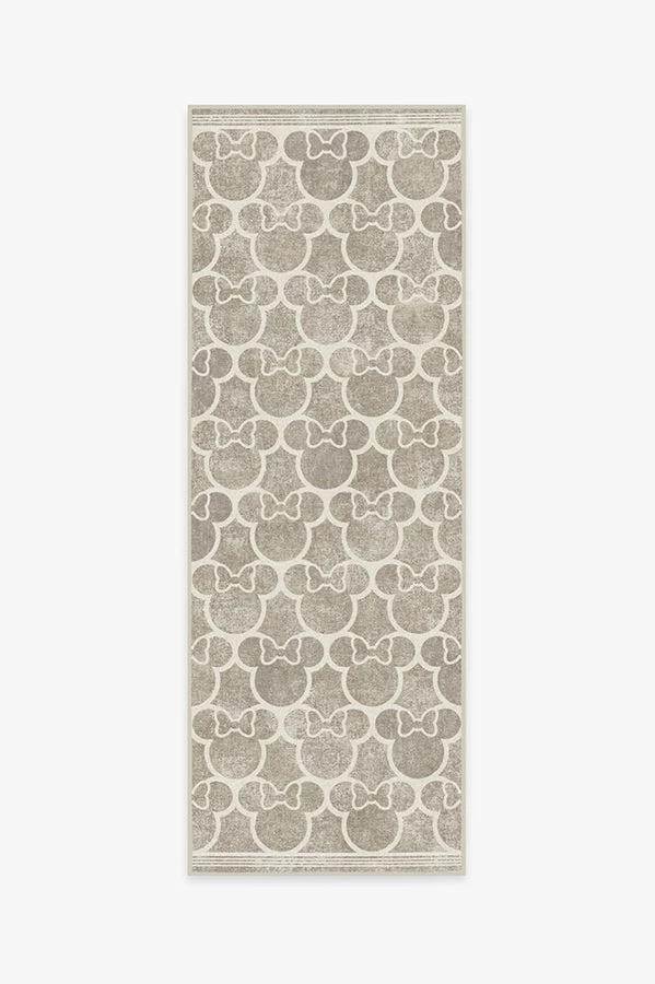 Cheap 🥰 Ruggable Minnie Trellis Ash Grey Rug ✨ 5 Cheap 🥰 Ruggable Minnie Trellis Ash Grey Rug ✨ - Image 5