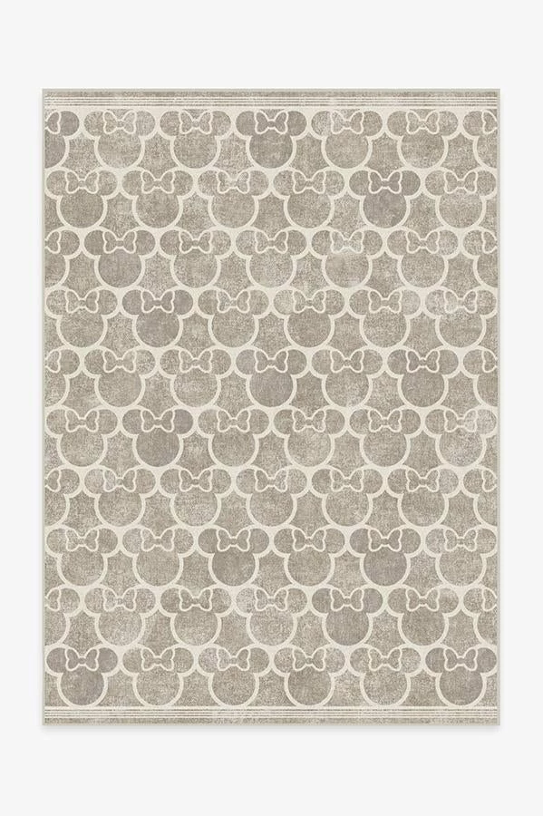 Cheap 🥰 Ruggable Minnie Trellis Ash Grey Rug ✨ 1 Cheap 🥰 Ruggable Minnie Trellis Ash Grey Rug ✨
