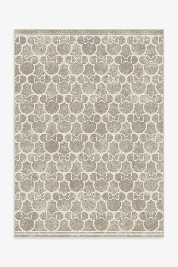 Cheap 🥰 Ruggable Minnie Trellis Ash Grey Rug ✨ 2 Cheap 🥰 Ruggable Minnie Trellis Ash Grey Rug ✨ - Image 2
