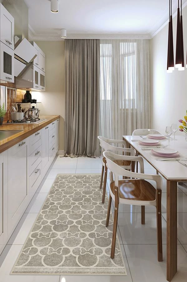 Cheap 🥰 Ruggable Minnie Trellis Ash Grey Rug ✨ 8 Cheap 🥰 Ruggable Minnie Trellis Ash Grey Rug ✨ - Image 8