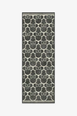 Outlet 🤩 Ruggable Minnie Trellis Black Rug ⌛ -Area Rugs Sales Store minnie trellis black A RC DY006 27 04fff00b 3d6a 413a ae25 e8048b2a805f
