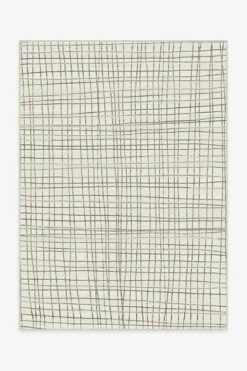 Best Sale 🔔 Ruggable Modern Grid Creme Rug 😀