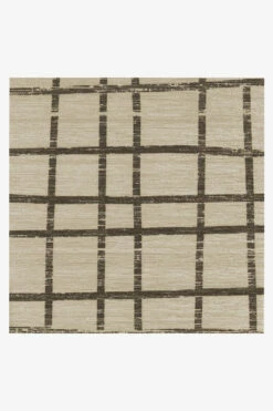 Best Sale 🔔 Ruggable Modern Grid Creme Rug 😀 -Area Rugs Sales Store modern grid creme D RC RE180 57