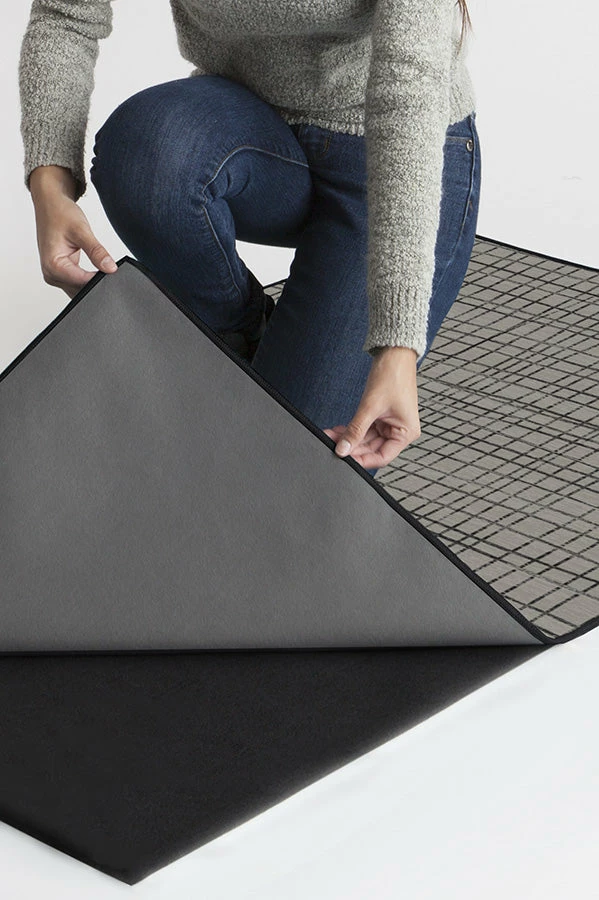Coupon ๐ Ruggable Modern Grid Grey Rug ๐ 2 Coupon ๐ Ruggable Modern Grid Grey Rug ๐ - Image 2