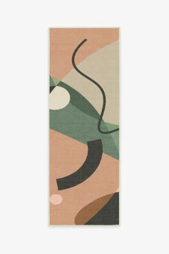 Coupon 💯 Ruggable Monica Ahanonu Outdoor Mango Desert Sage Rug ⭐ -Area Rugs Sales Store monica ahanonu mango desert sage A RC AH002 27