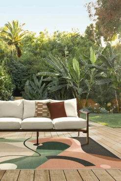 Coupon 💯 Ruggable Monica Ahanonu Outdoor Mango Desert Sage Rug ⭐ -Area Rugs Sales Store monica ahanonu mango desert sage C RC AH002 57