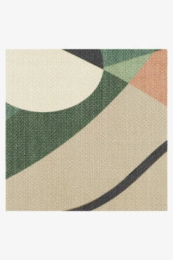 Coupon 💯 Ruggable Monica Ahanonu Outdoor Mango Desert Sage Rug ⭐ -Area Rugs Sales Store monica ahanonu mango desert sage D RC AH002 57