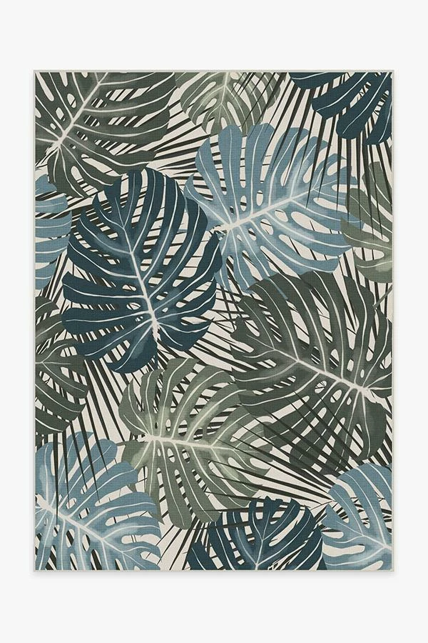Hot Sale ๐ Ruggable Sale Monstera Jade Rug โค๏ธ 1 Hot Sale ๐ Ruggable Sale Monstera Jade Rug โค๏ธ