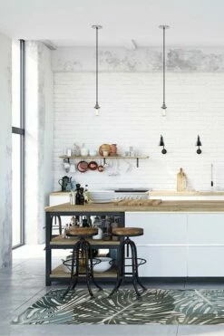 Hot Sale ๐ Ruggable Sale Monstera Jade Rug โค๏ธ 15 Hot Sale ๐ Ruggable Sale Monstera Jade Rug โค๏ธ -Area Rugs Sales Store monstera jade C RC TP028 27