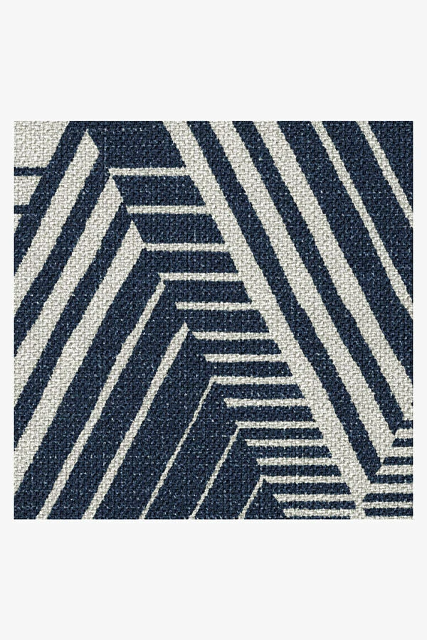 Wholesale ⌛ Ruggable Outdoor Motus Diamond Navy Rug ❤️ 3 Wholesale ⌛ Ruggable Outdoor Motus Diamond Navy Rug ❤️ - Image 3