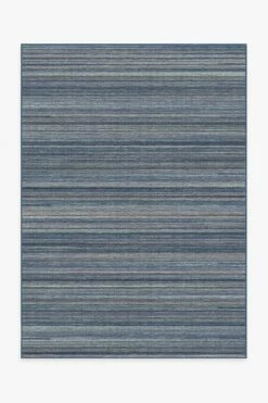 Coupon ๐ Ruggable Multi Stripe Blue Rug ๐