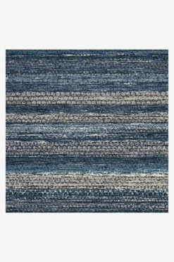 Coupon 🌟 Ruggable Multi Stripe Blue Rug 😉 -Area Rugs Sales Store multi stripe blue D RC 0220 27 V2