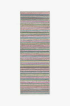 Discount 😍 Ruggable Multi Stripe Polychrome Rug 😉 -Area Rugs Sales Store multi stripe polychrome A RC 0215 27