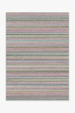 Discount 😍 Ruggable Multi Stripe Polychrome Rug 😉