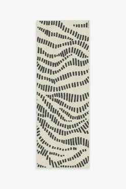 Flash Sale ✨ Ruggable Naila Black Rug 😀 -Area Rugs Sales Store naila black A RC 0639 27 V2