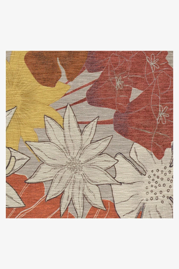 Outlet ✨ Ruggable Nani Orange Cream Rug 🎁 3 Outlet ✨ Ruggable Nani Orange Cream Rug 🎁 - Image 3