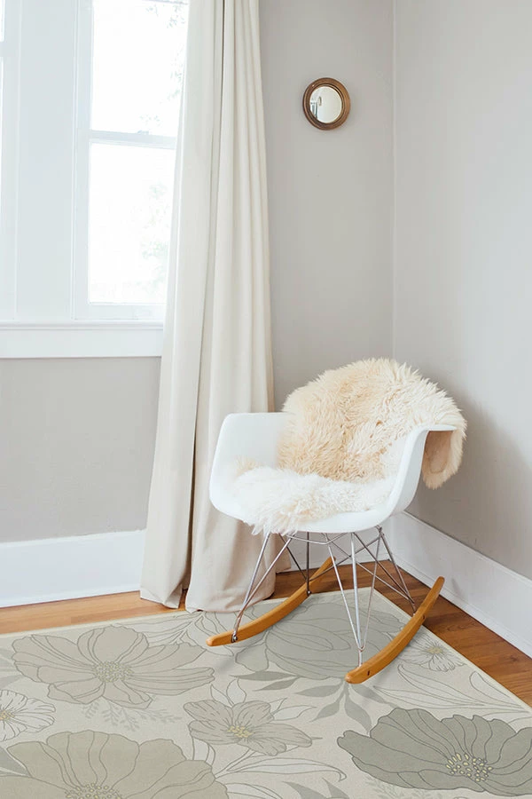 Cheapest 😉 Ruggable Nelli Yellow Grey Rug 🥰 4 Cheapest 😉 Ruggable Nelli Yellow Grey Rug 🥰 - Image 4