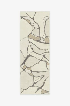 Best deal 🧨 Ruggable Nina Takesh Aude Creme Rug 🔔 -Area Rugs Sales Store nina takesh aude creme B RC NT007 27