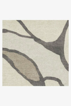 Best deal 🧨 Ruggable Nina Takesh Aude Creme Rug 🔔 -Area Rugs Sales Store nina takesh aude creme D RC NT007 57