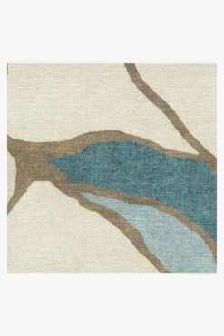 Hot Sale 😍 Ruggable Nina Takesh Aude Teal & Ivory Rug 🔔 14 Hot Sale 😍 Ruggable Nina Takesh Aude Teal & Ivory Rug 🔔 -Area Rugs Sales Store nina takesh aude teal ivory D RC NT006 27