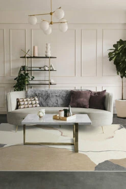 Discount 😉 Ruggable Nina Takesh Loire Ivory Quartz Rug 🔔 -Area Rugs Sales Store nina takesh loire ivory quartz C RC NT008 57