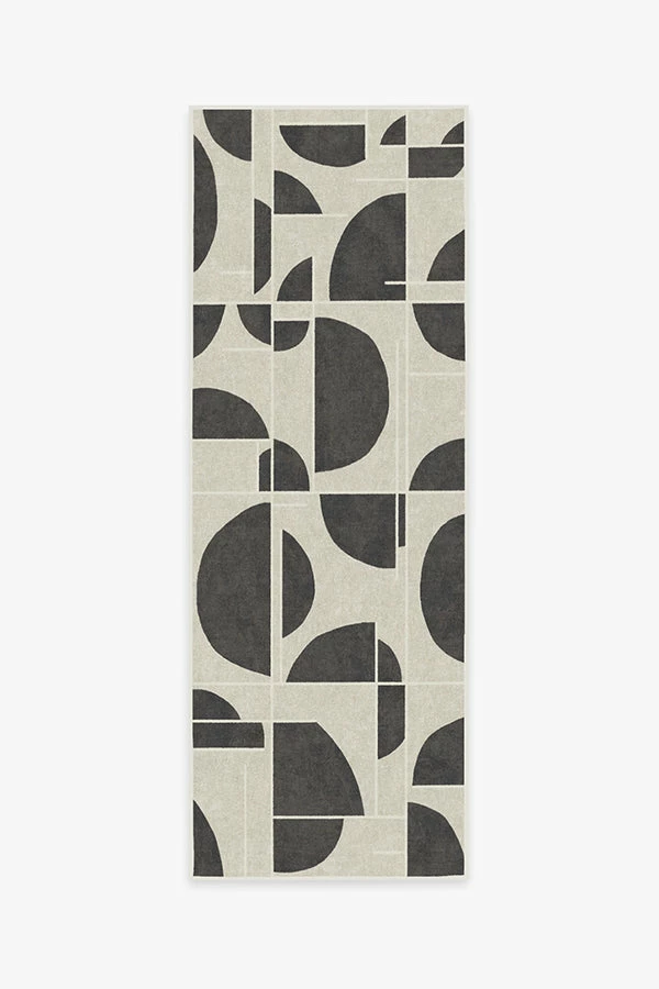 New โ๏ธ Ruggable Nina Takesh Lune Charcoal Rug ๐ 5 New โ๏ธ Ruggable Nina Takesh Lune Charcoal Rug ๐ - Image 5